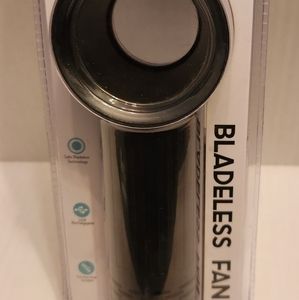 Bladeless Handheld Black Fan